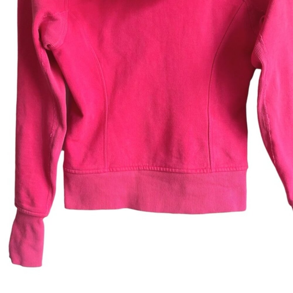 Lululemon Scuba Hoodie Size 2 Pink Raspberry Glo Light - Picture 9 of 13